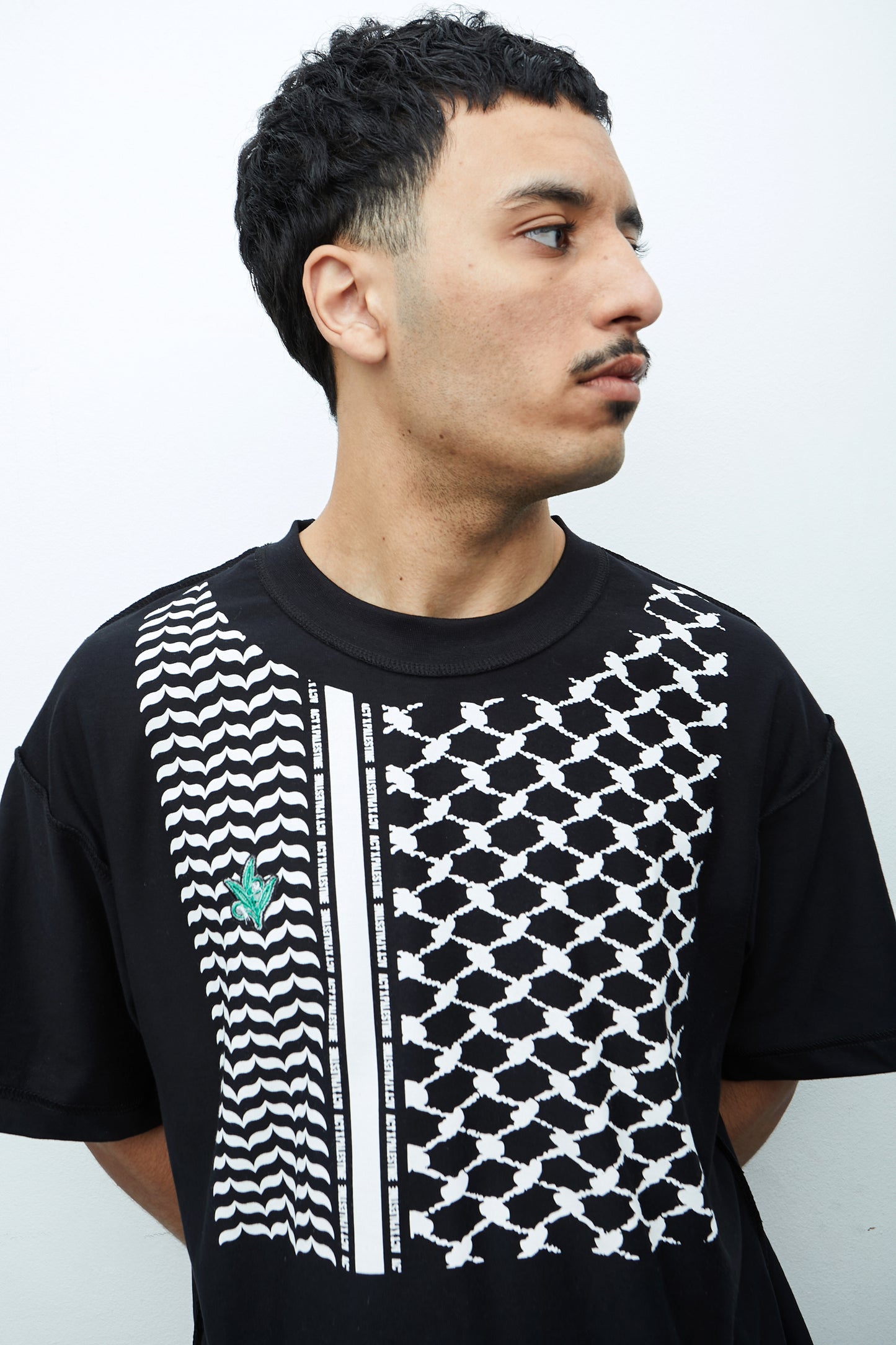 CAMISETA NEGRA – ACT X PALESTINE