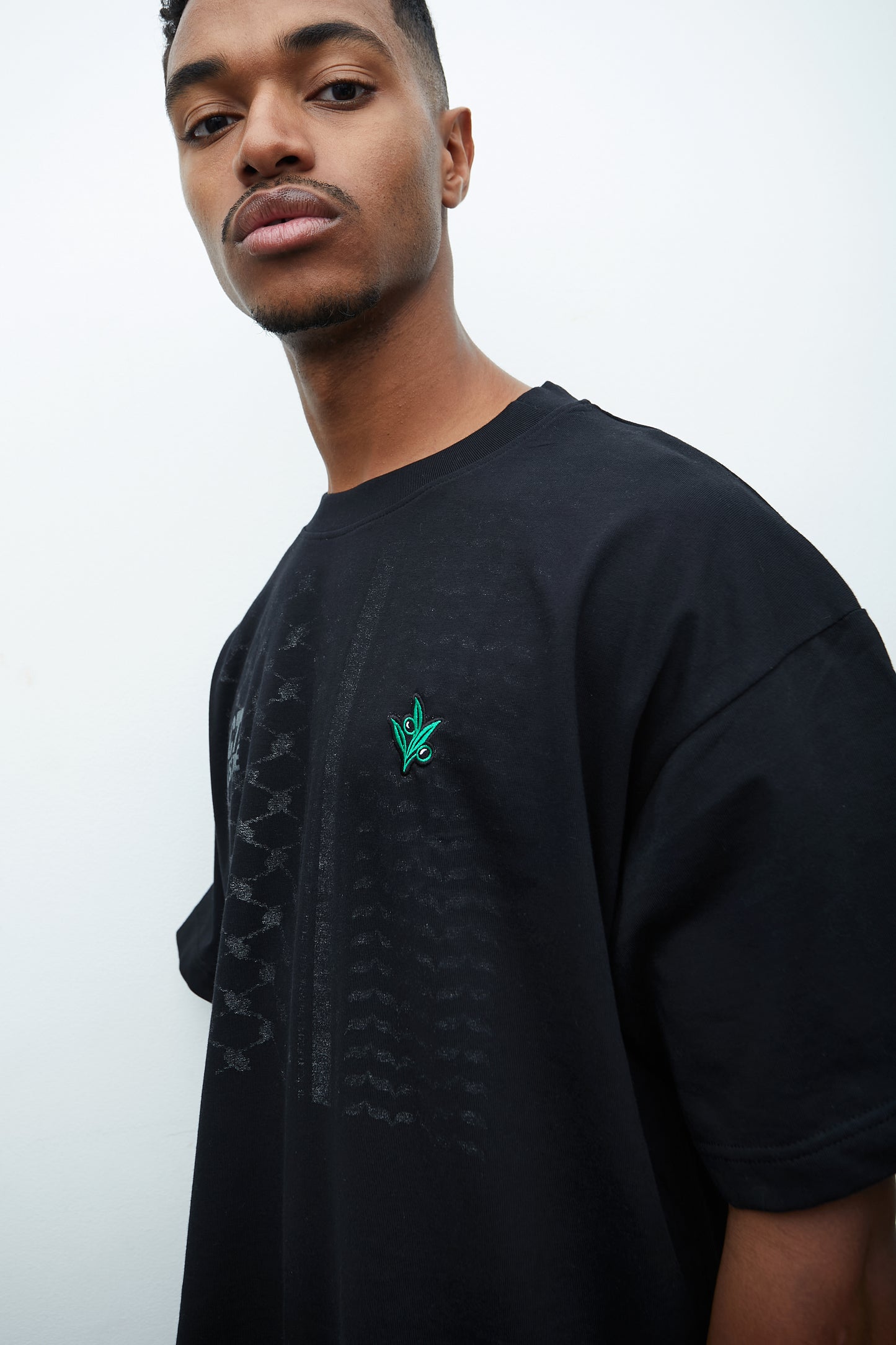 CAMISETA NEGRA – ACT X PALESTINE