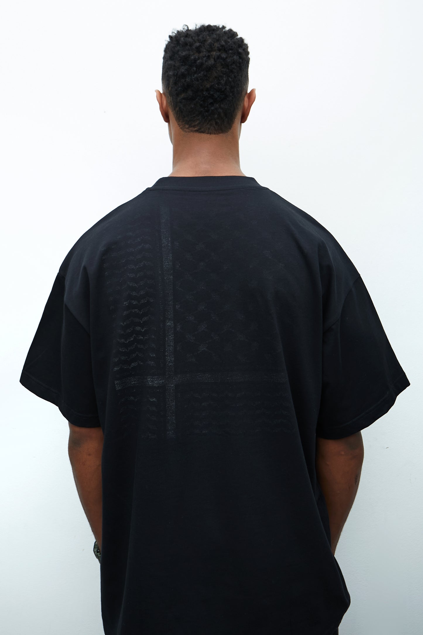 CAMISETA NEGRA – ACT X PALESTINE