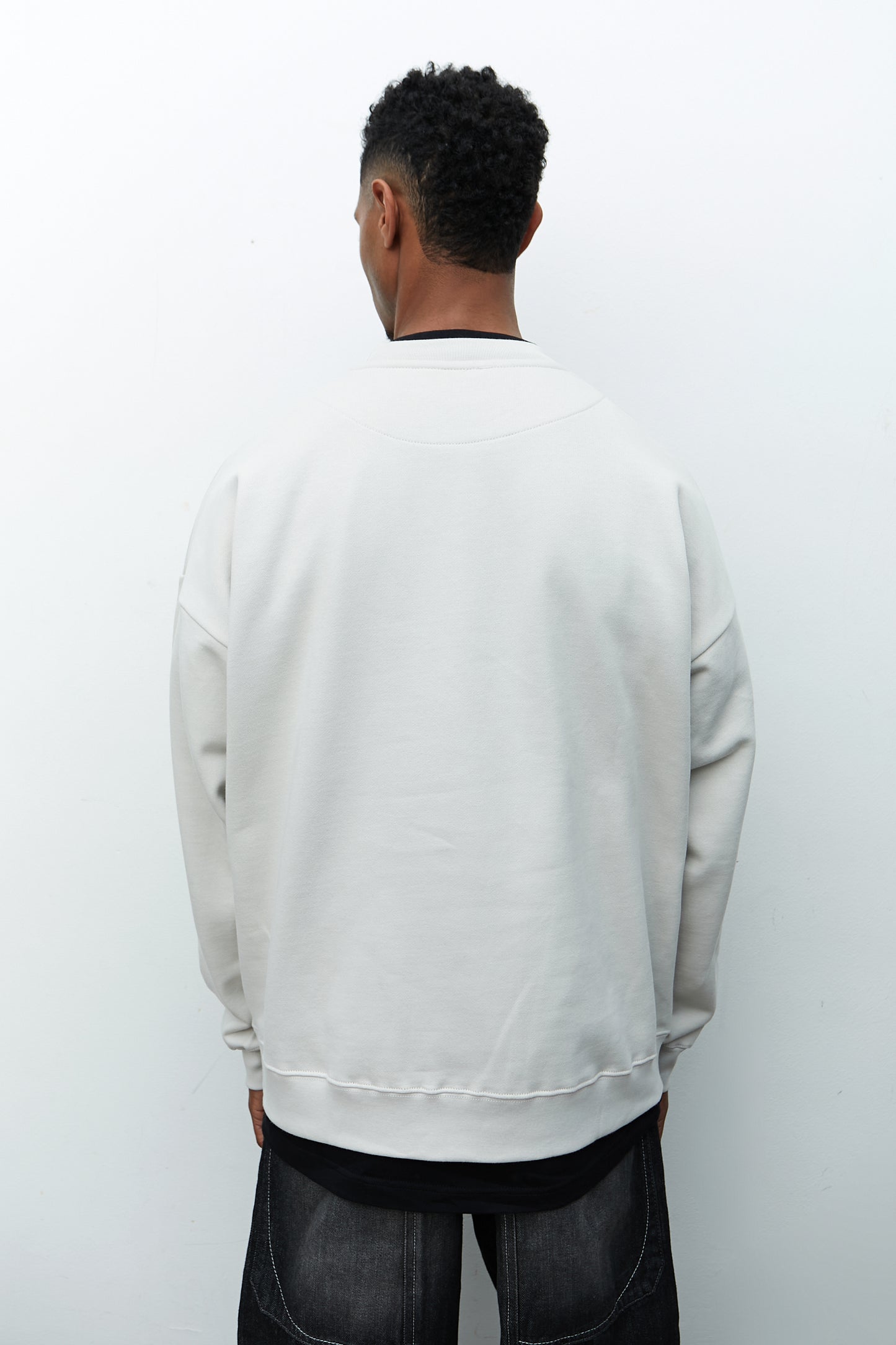 SUDADERA BEIGE - ACT X PALESTINE