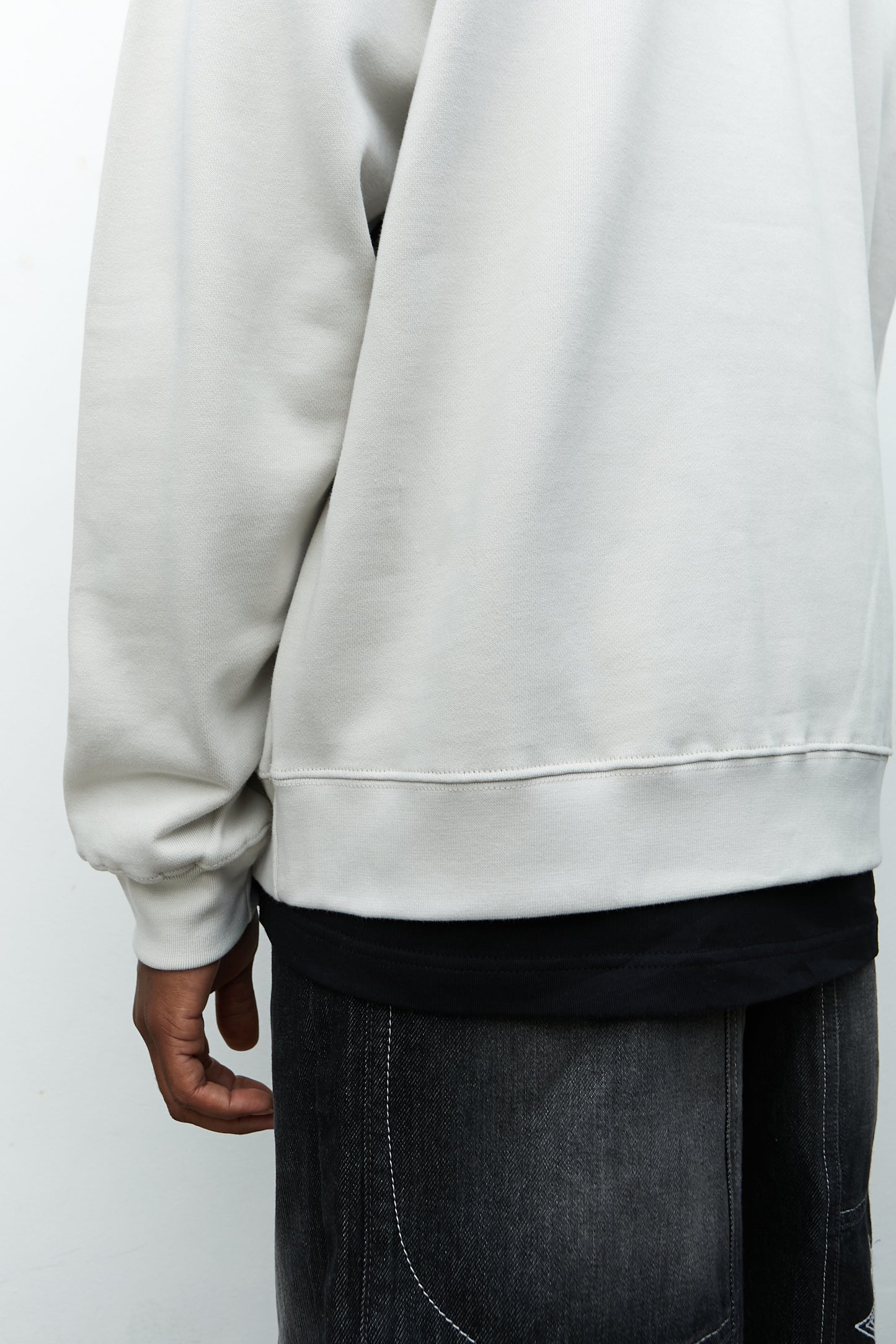 SUDADERA BEIGE - ACT X PALESTINE