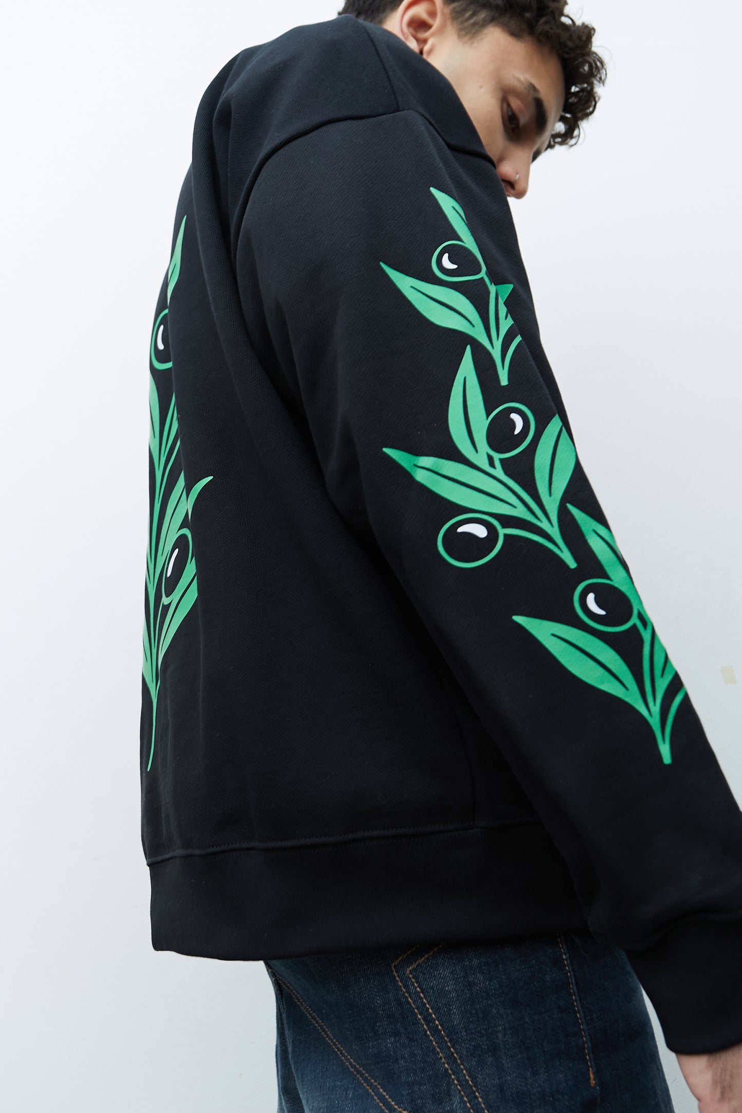 SUDADERA NEGRA – ACT X PALESTINE
