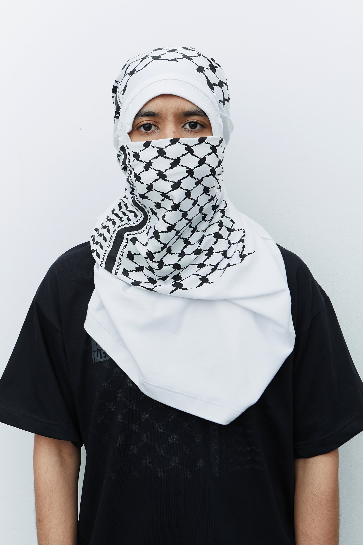 CAMISETA BLANCA – ACT X PALESTINE