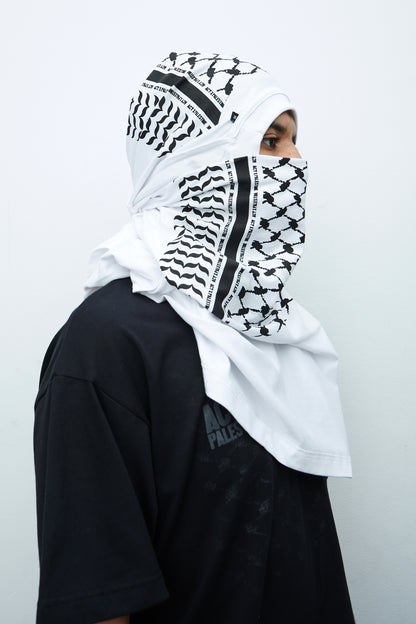 CAMISETA BLANCA – ACT X PALESTINE