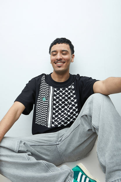 CAMISETA NEGRA – ACT X PALESTINE