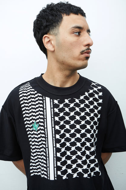 CAMISETA NEGRA – ACT X PALESTINE