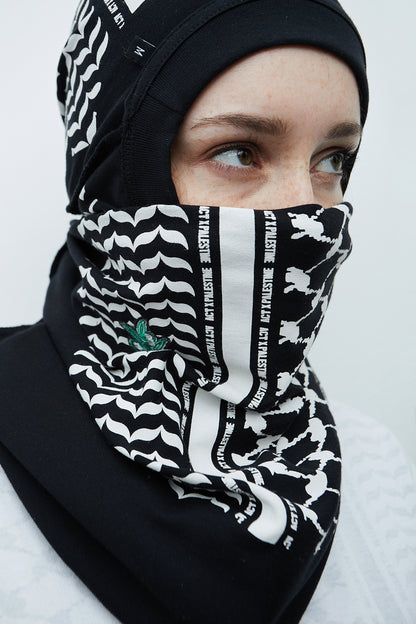 CAMISETA NEGRA – ACT X PALESTINE