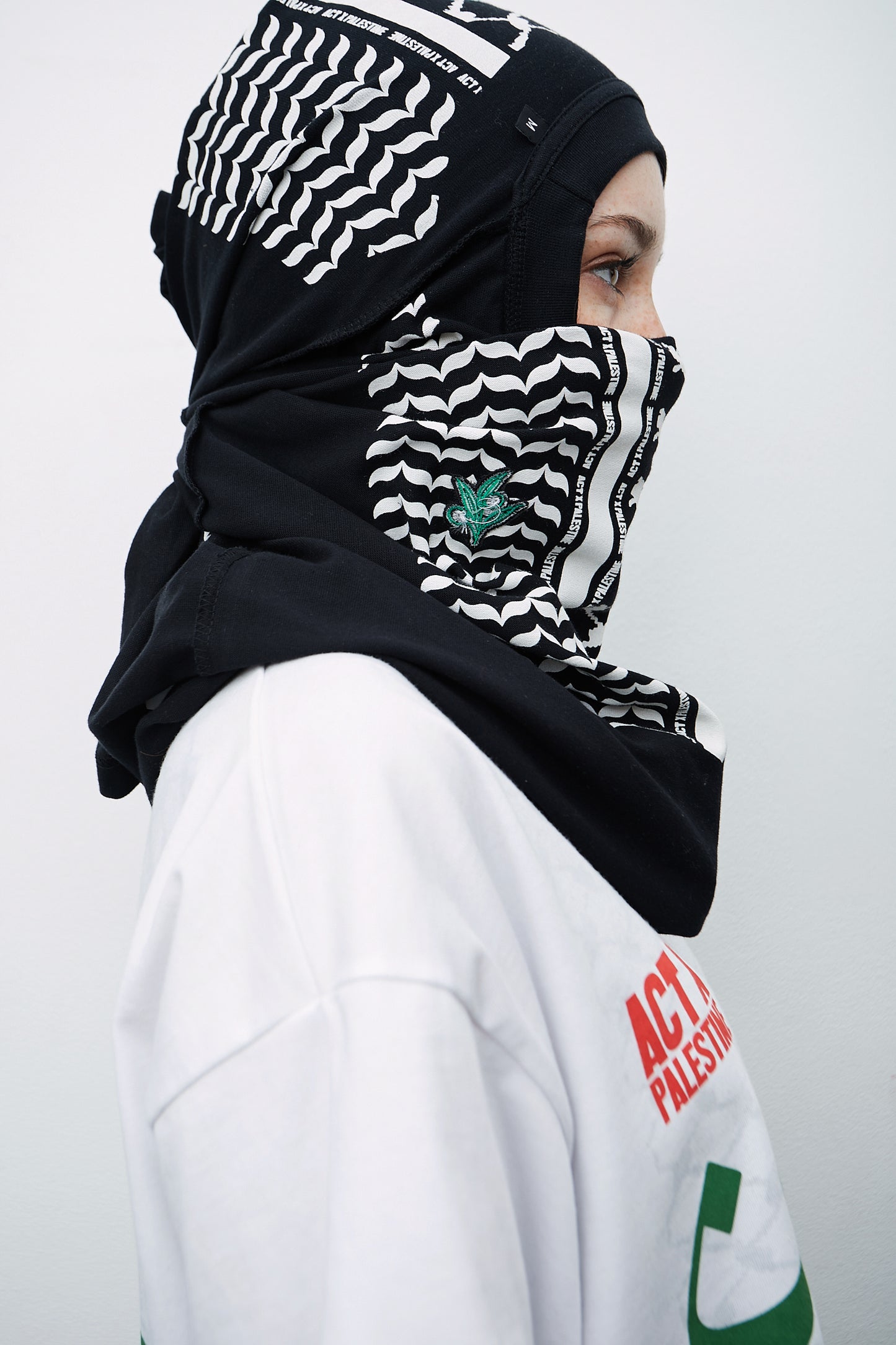 CAMISETA NEGRA – ACT X PALESTINE